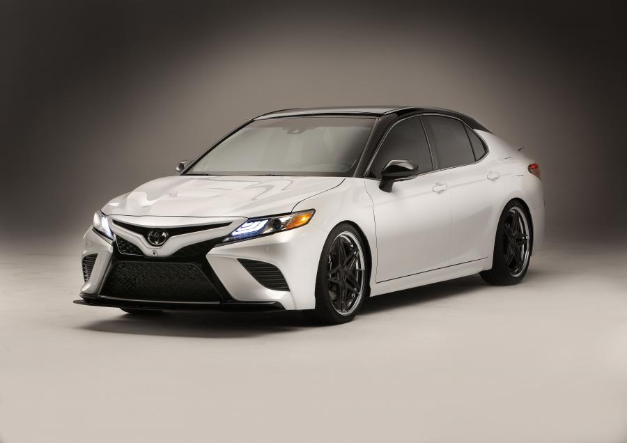 Toyota Camry by Daniel Suarez '2017